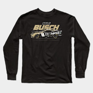 Kyle Busch 2023 No. 8 Camaro Long Sleeve T-Shirt